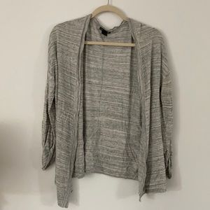 H&M Grey Cardigan